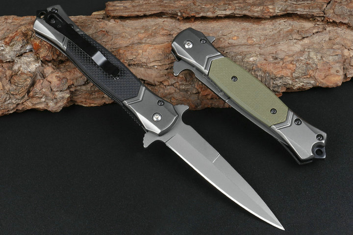 Browning FA52 Quick Opening Folding Knife (G10) UD2105537